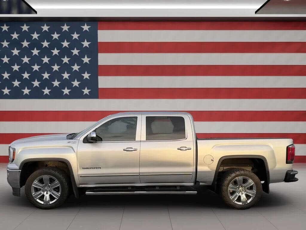 2018 GMC Sierra
