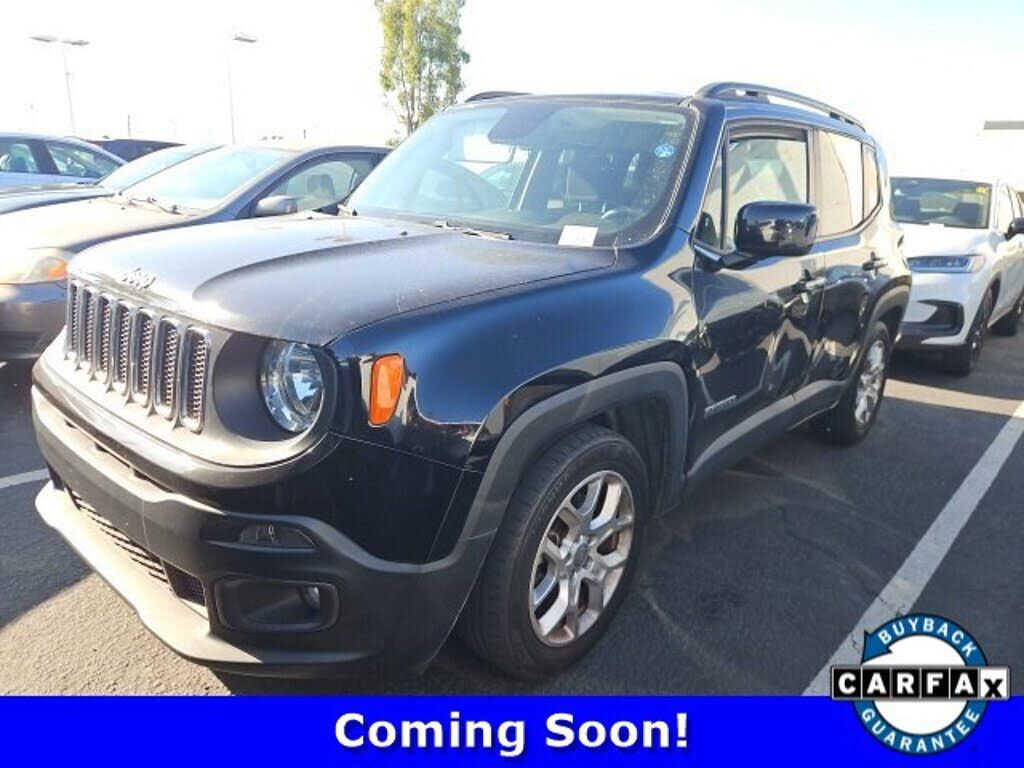 2018 JEEP Renegade