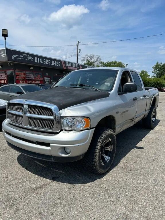 2004 DODGE Ram