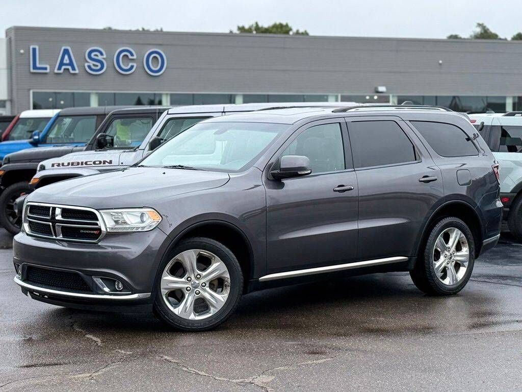 2014 DODGE Durango