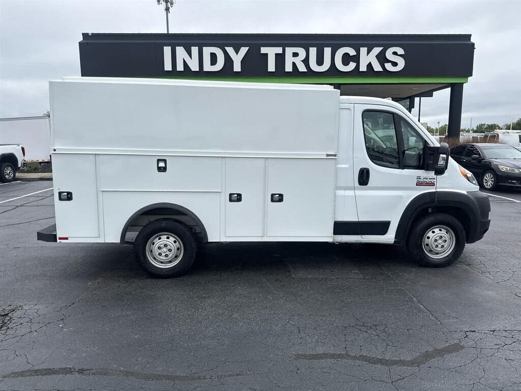 2022 RAM Promaster 3500