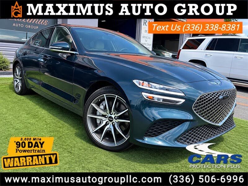 2025 GENESIS G70