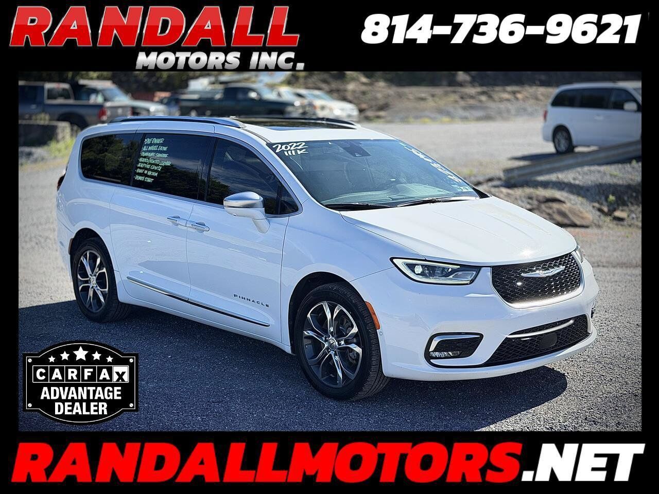 2022 CHRYSLER Pacifica