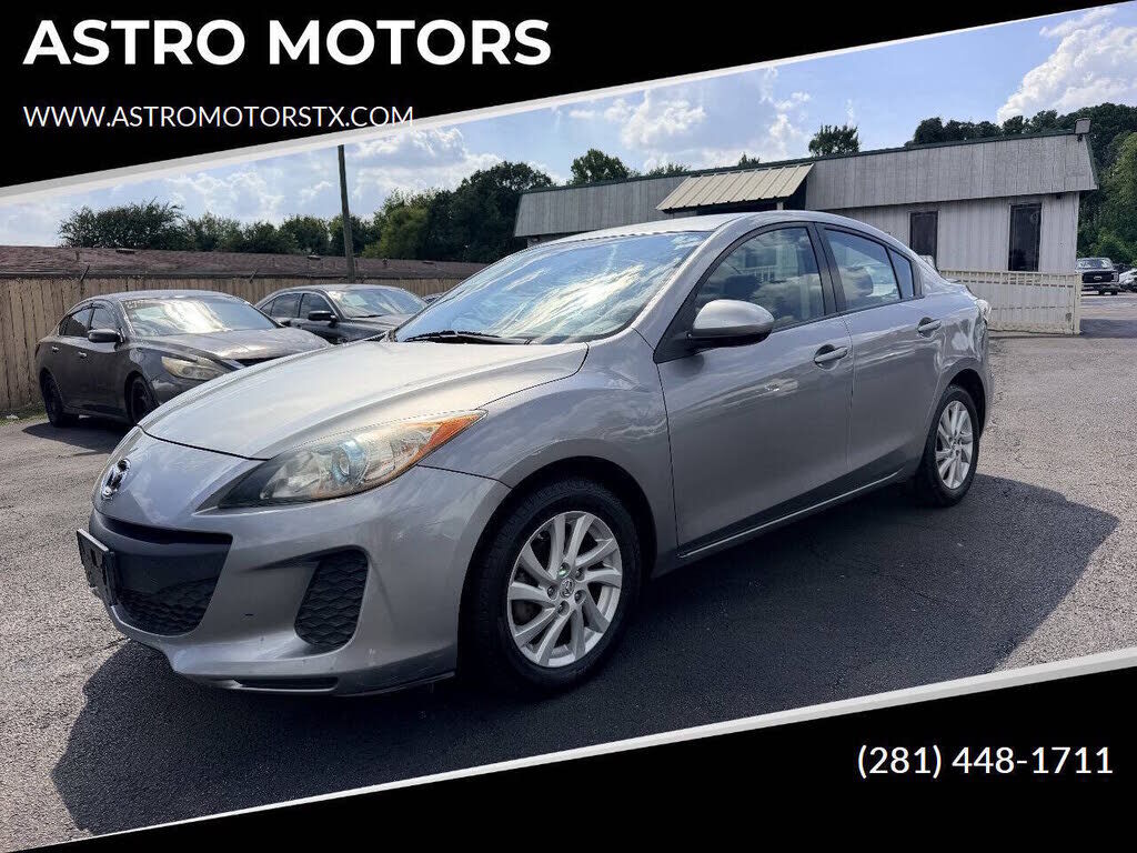 2012 MAZDA Mazda3