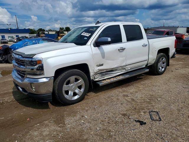 2017 CHEVROLET Silverado