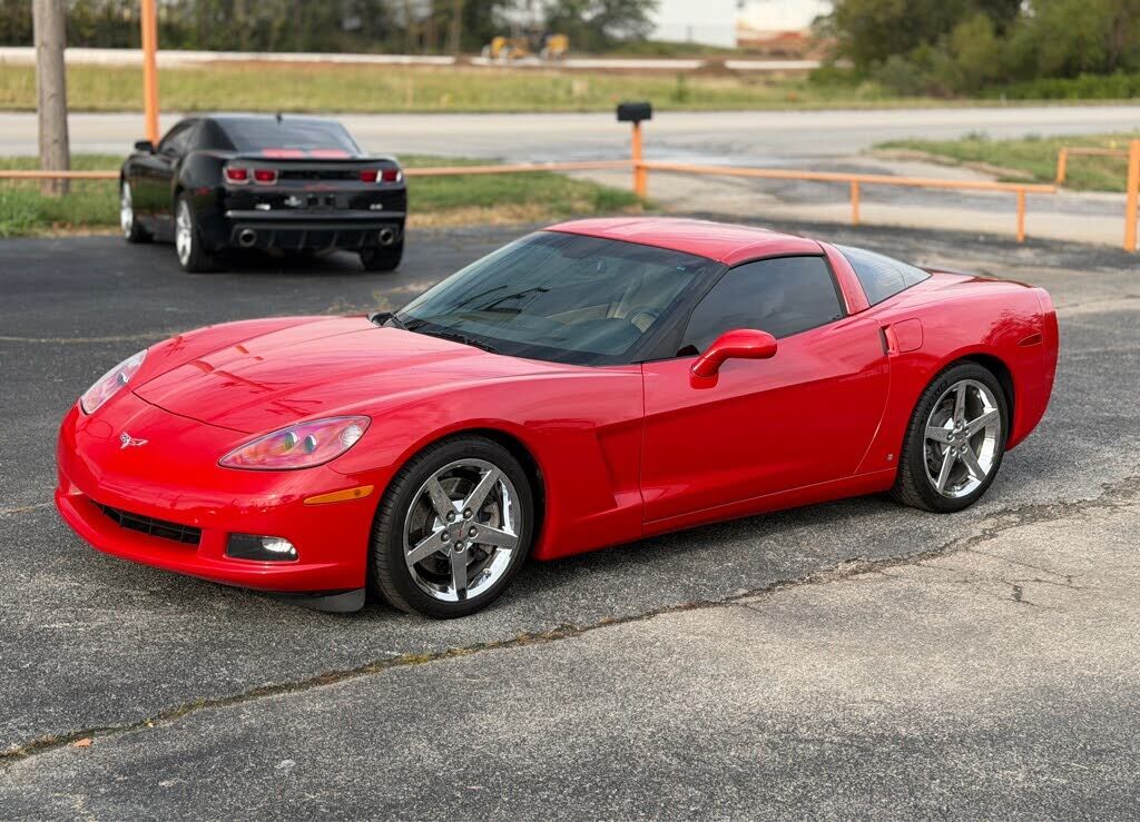 2008 CHEVROLET Corvette