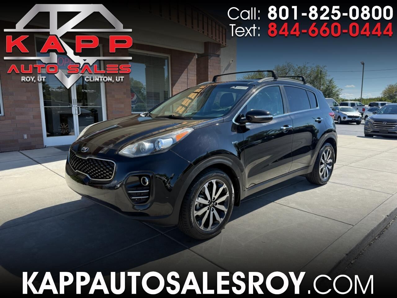 2017 KIA Sportage