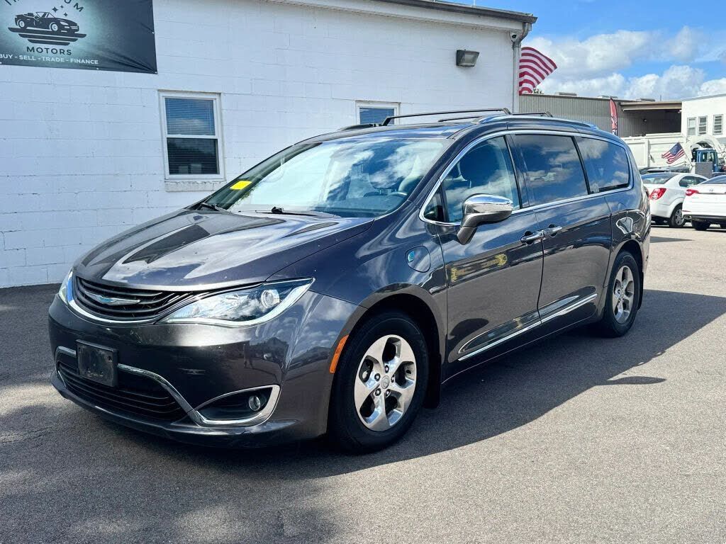 2018 CHRYSLER Pacifica