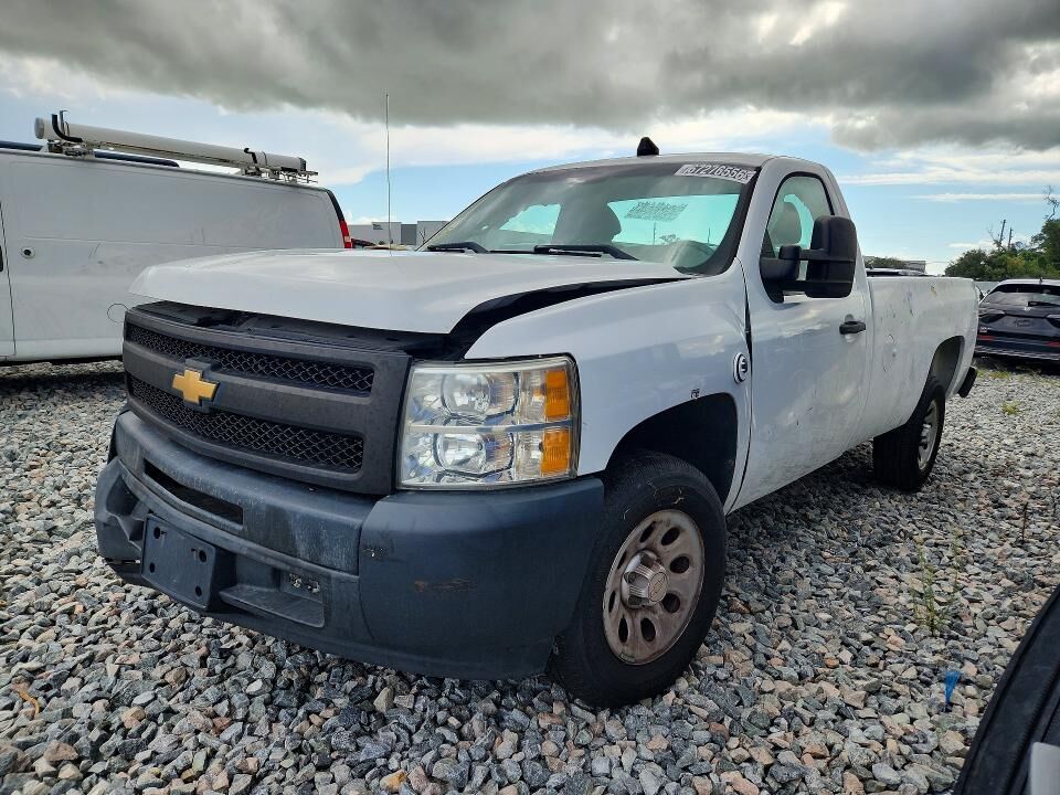 2013 CHEVROLET Silverado