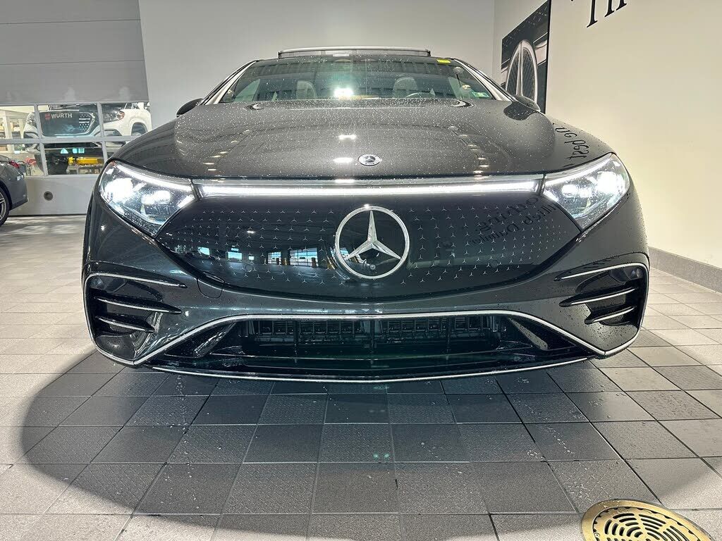 2022 Mercedes-Benz EQS-Class