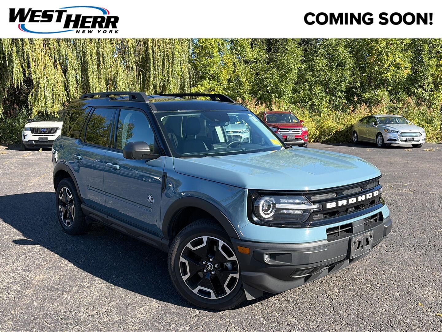 2022 FORD Bronco