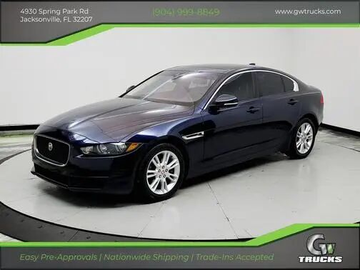 2018 JAGUAR XE