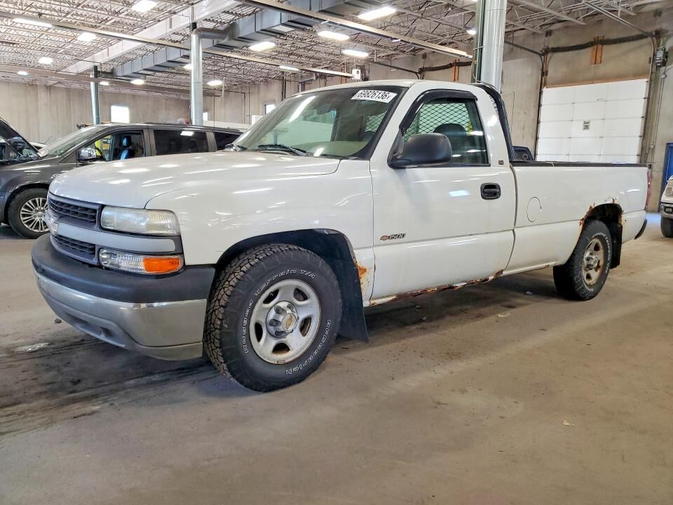 2000 CHEVROLET Silverado