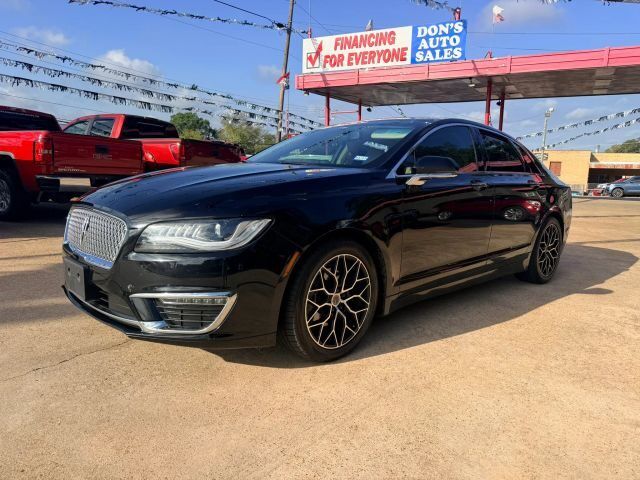 2018 LINCOLN MKZ