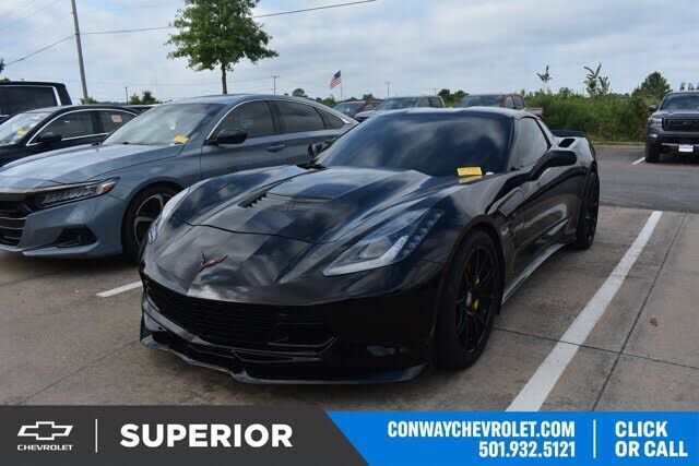 2017 CHEVROLET Corvette