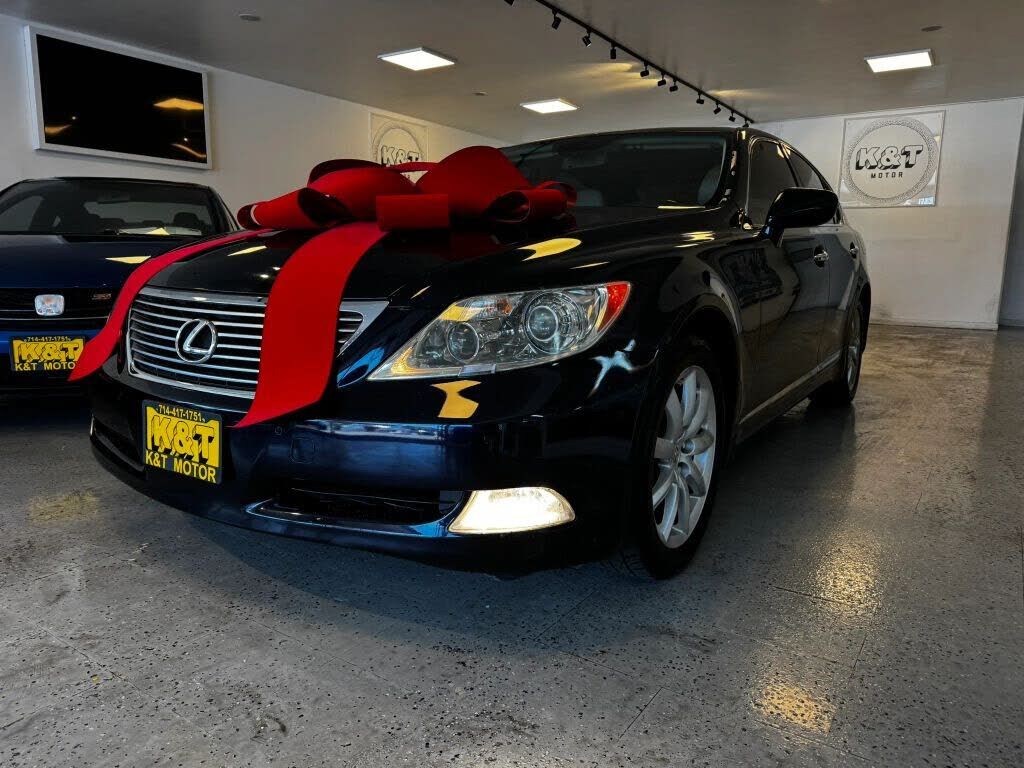 2008 LEXUS LS
