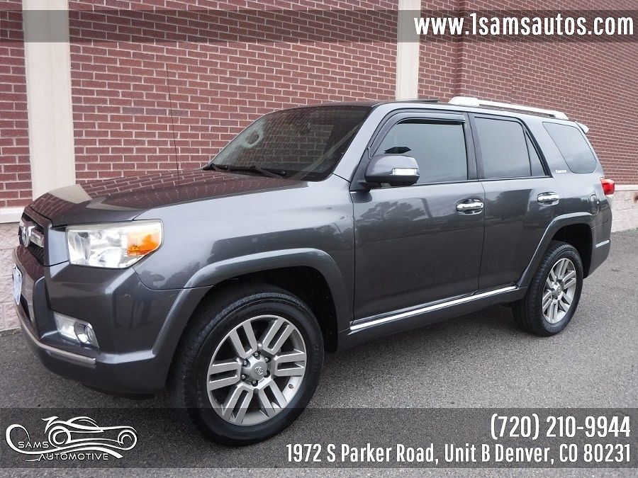 2010 TOYOTA 4-Runner