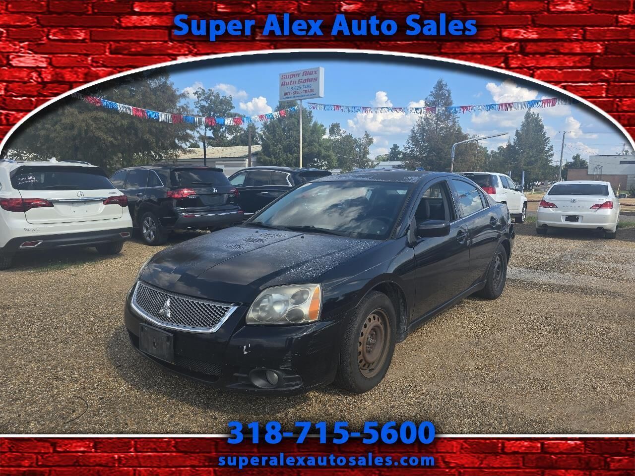 2012 MITSUBISHI Galant