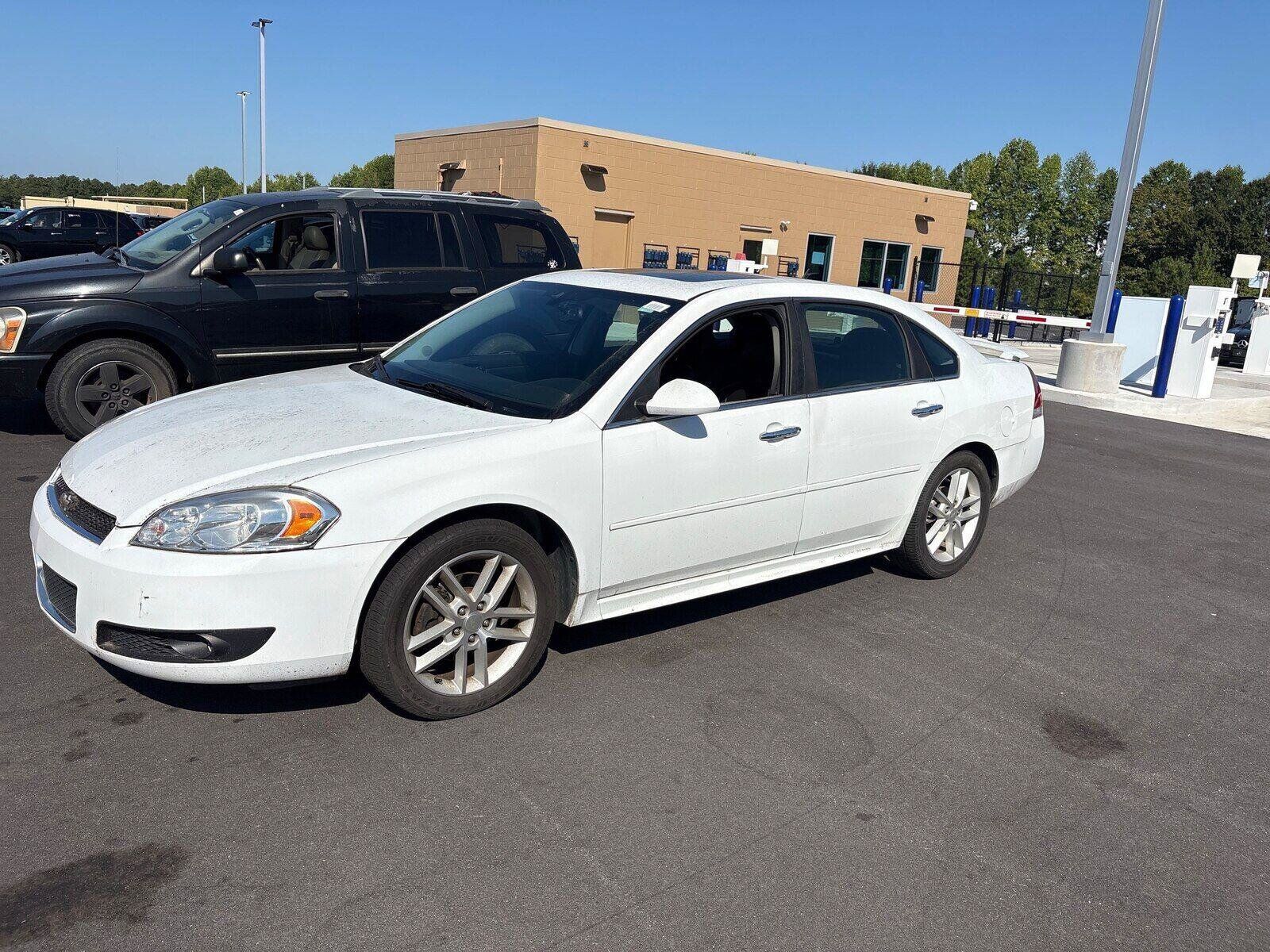 2015 CHEVROLET Impala