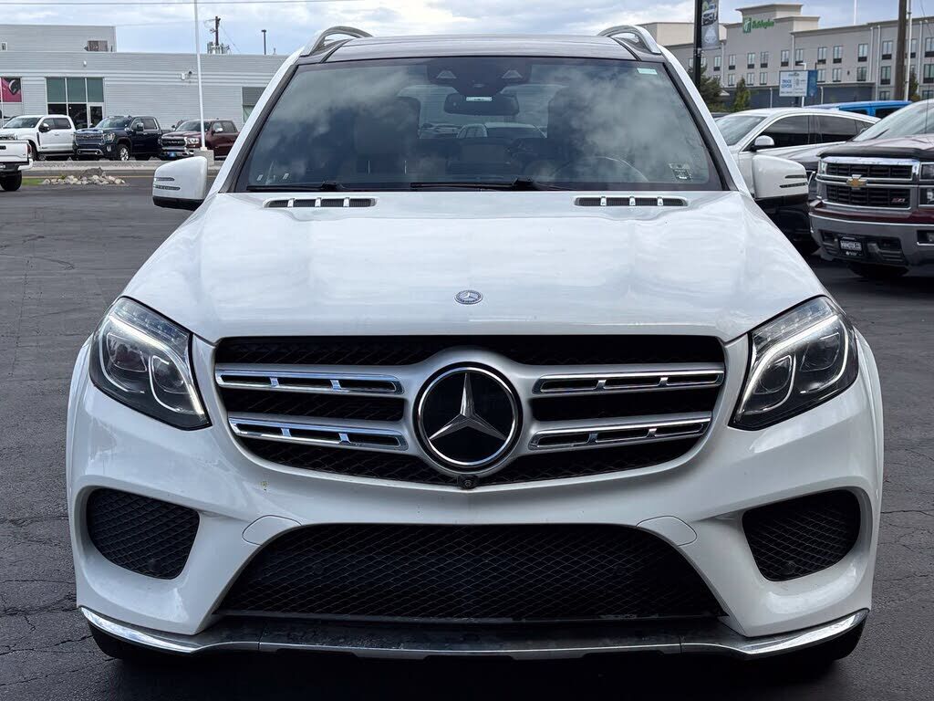 2017 Mercedes-Benz GLS-Class