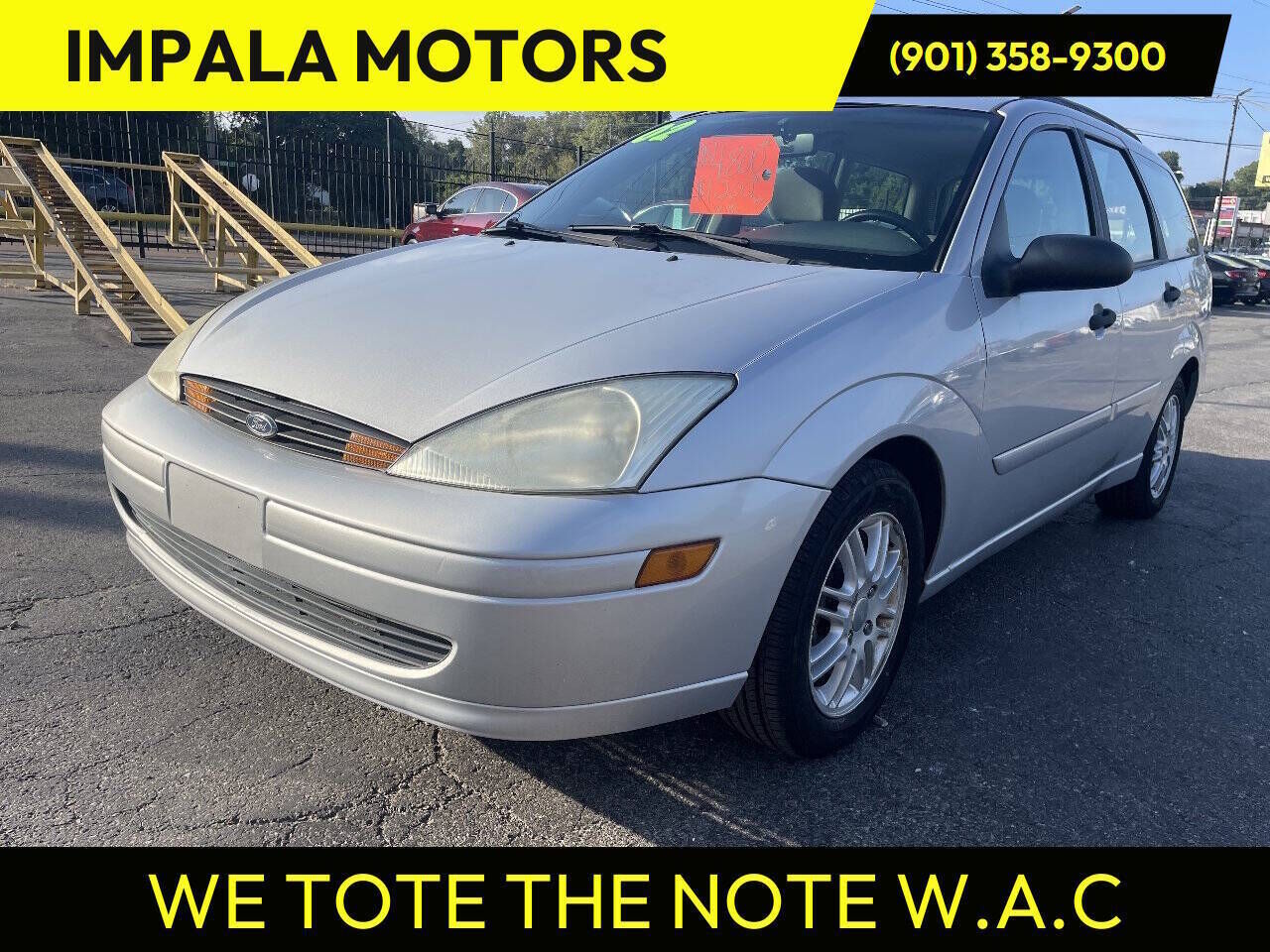 2002 FORD Focus
