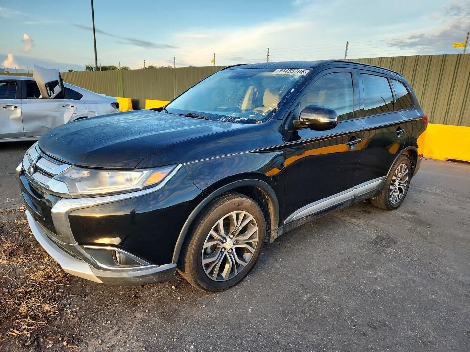 2016 MITSUBISHI Outlander