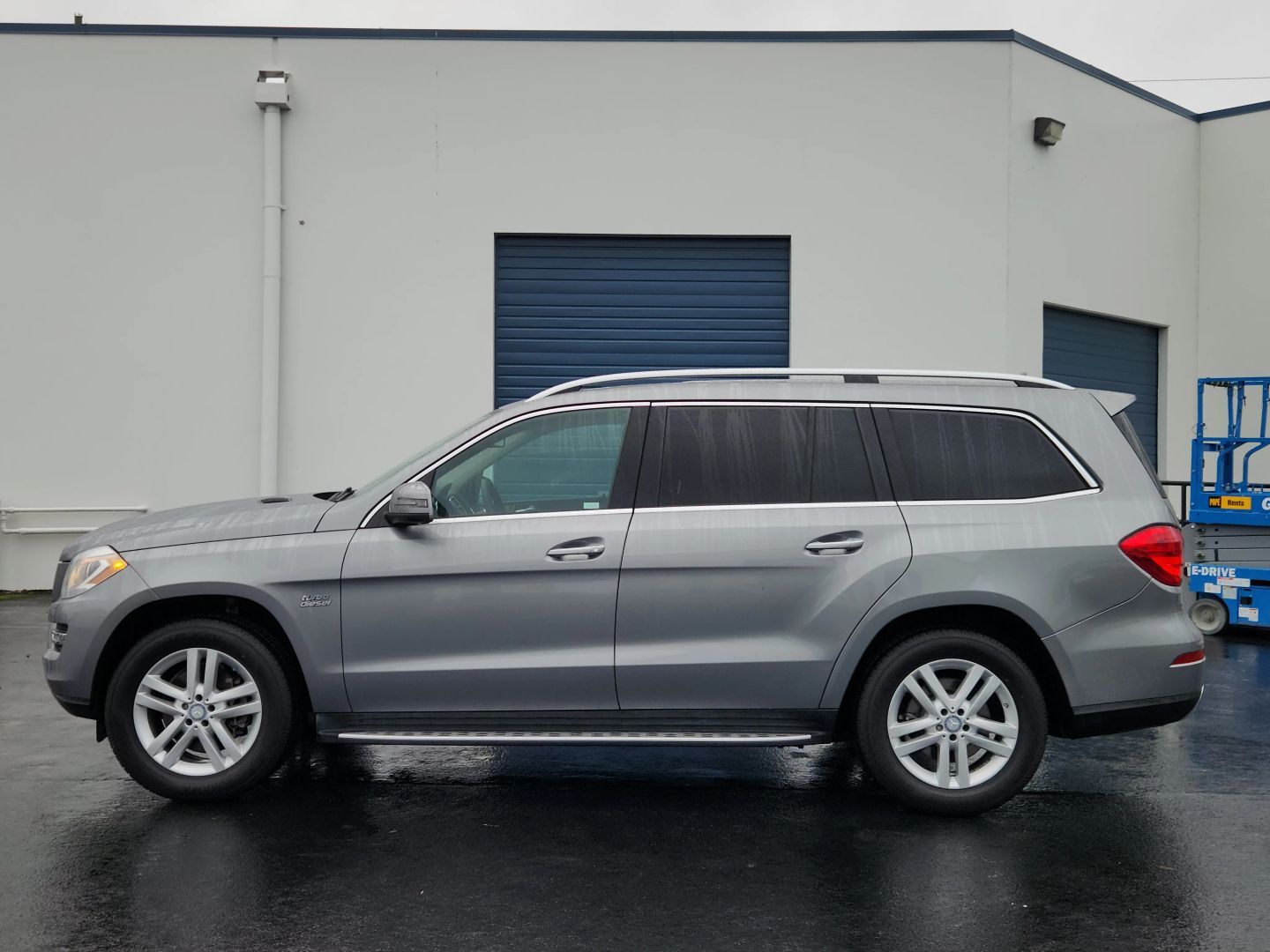 2016 Mercedes-Benz GL-Class