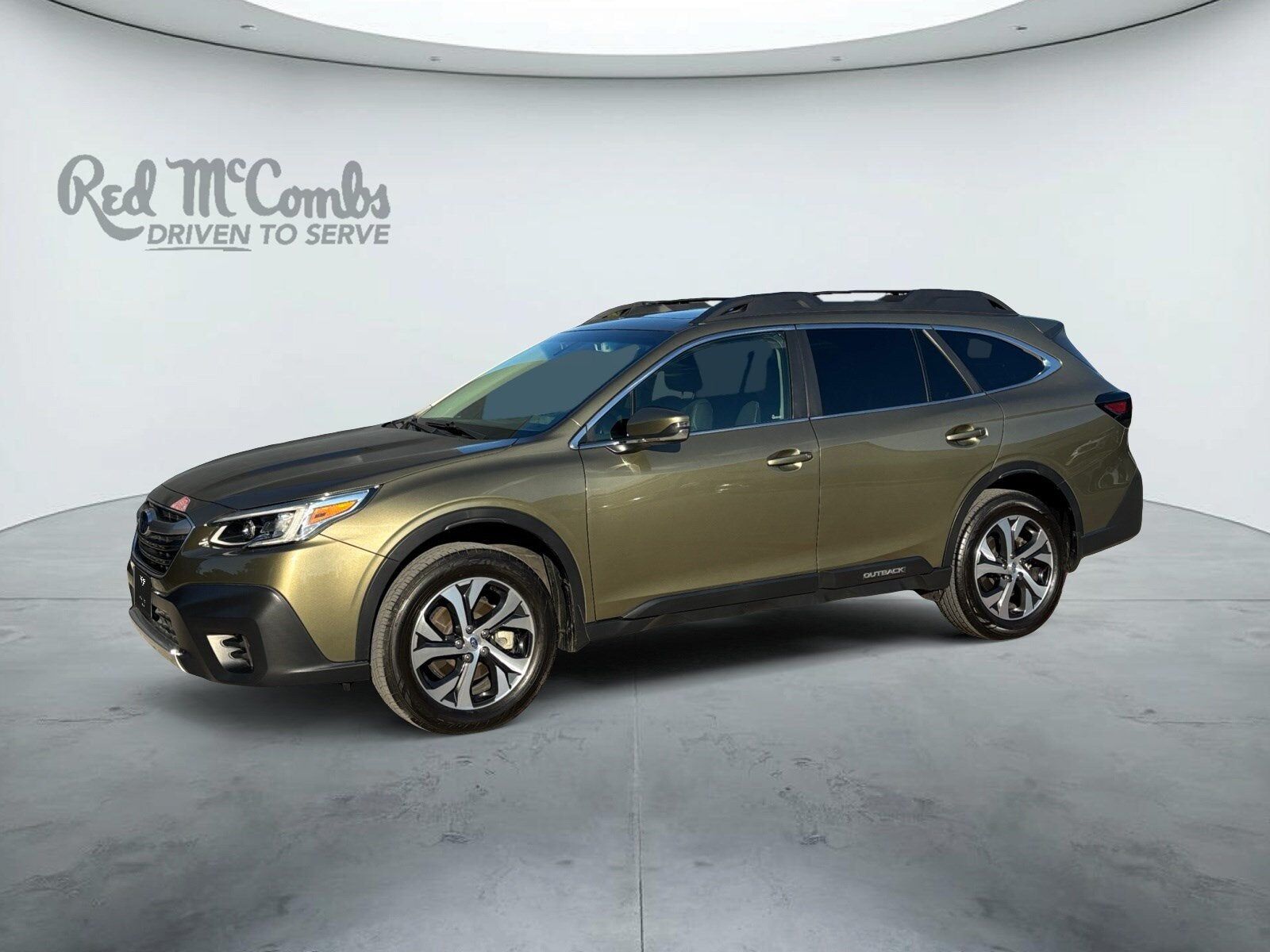 2020 SUBARU Outback