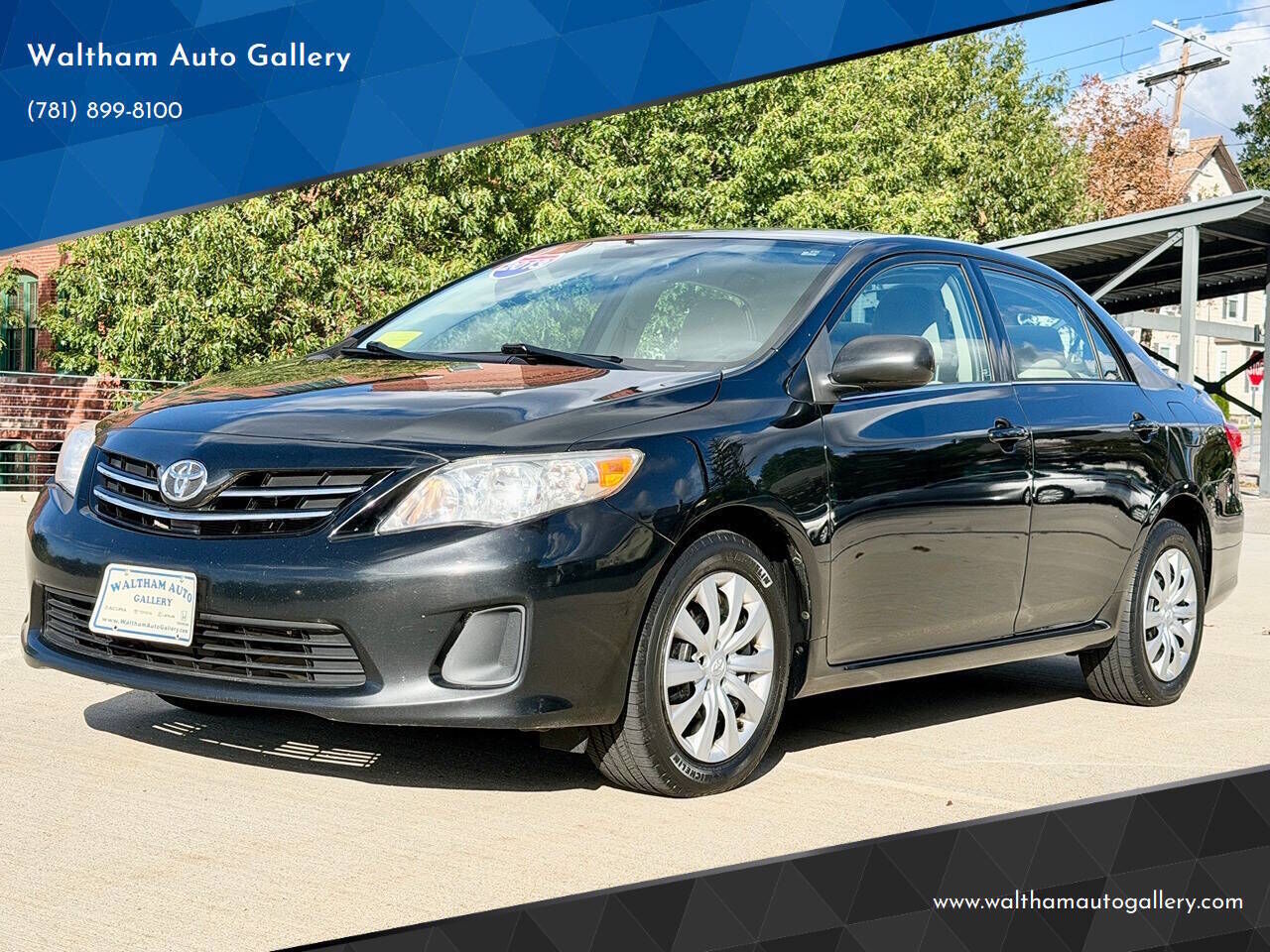 2013 TOYOTA Corolla