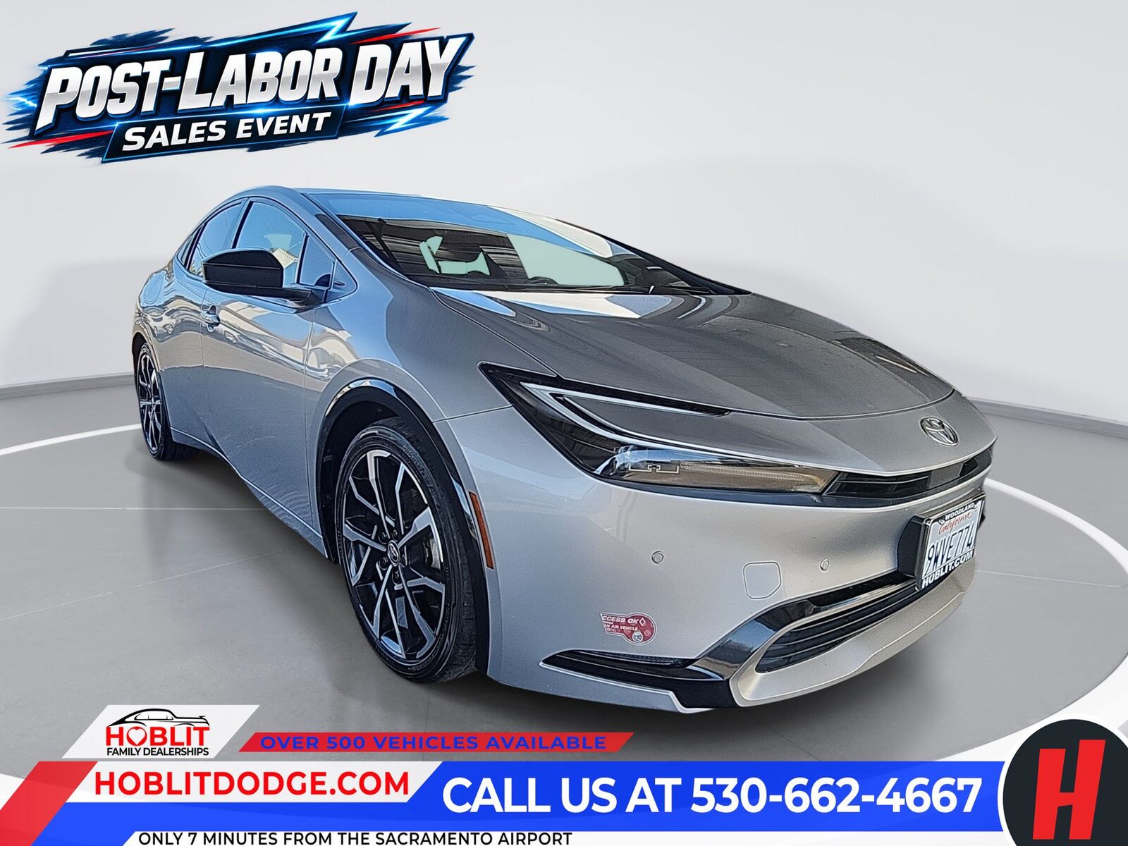 2023 TOYOTA PRIUS