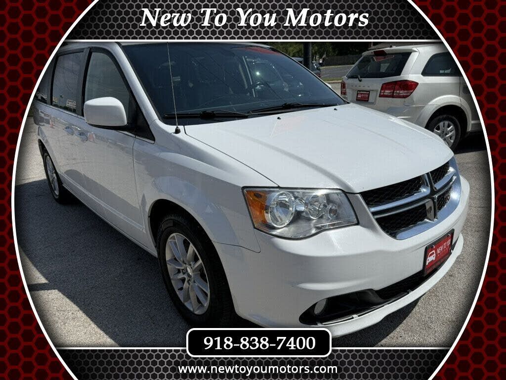 2019 DODGE Grand Caravan