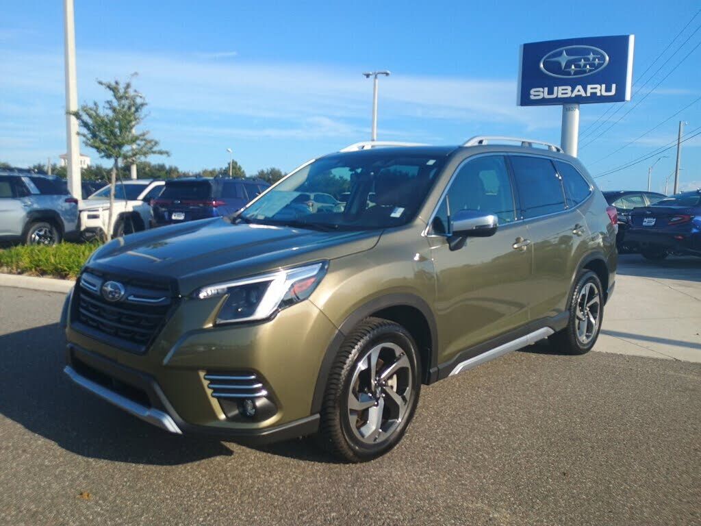 2022 SUBARU Forester