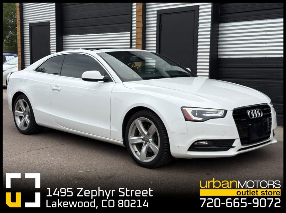 2014 AUDI A5