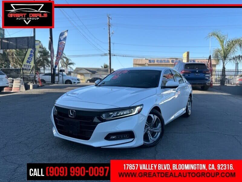 2019 HONDA Accord