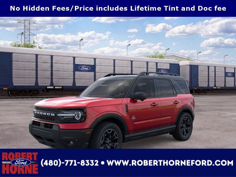 2026 FORD Bronco
