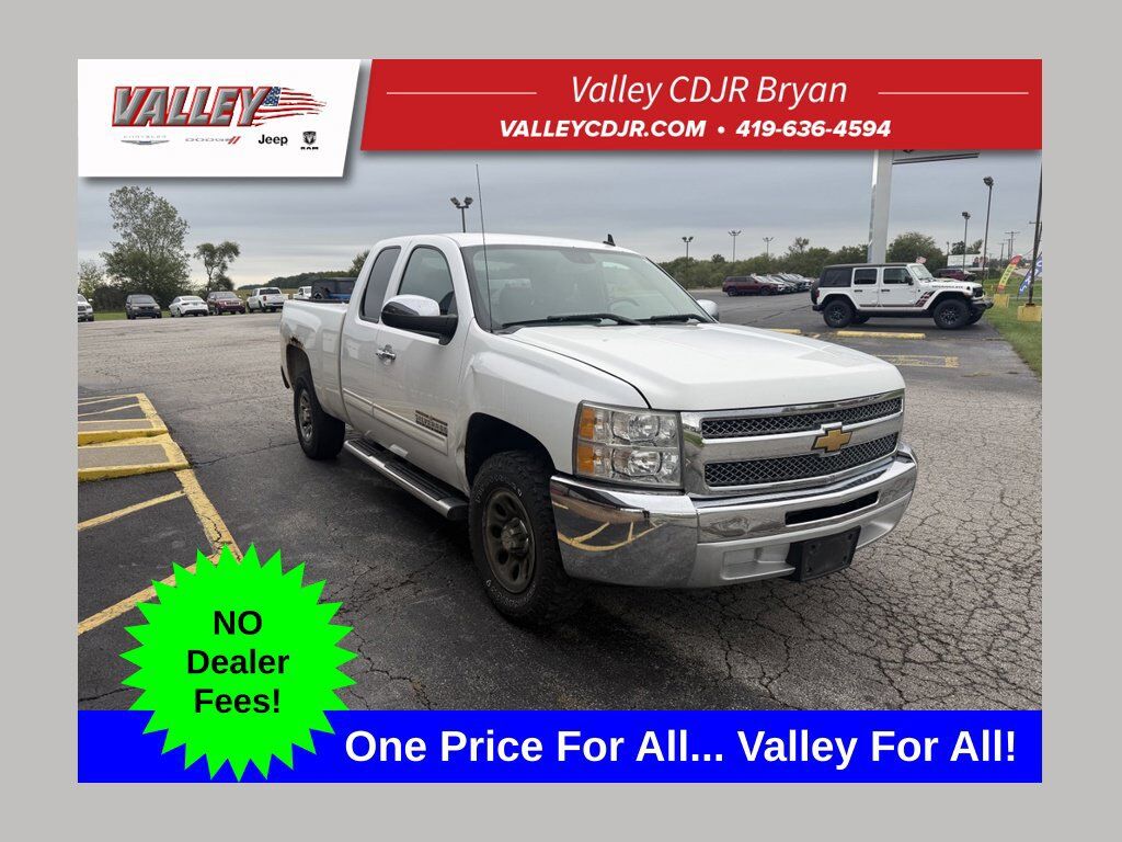 2012 CHEVROLET Silverado