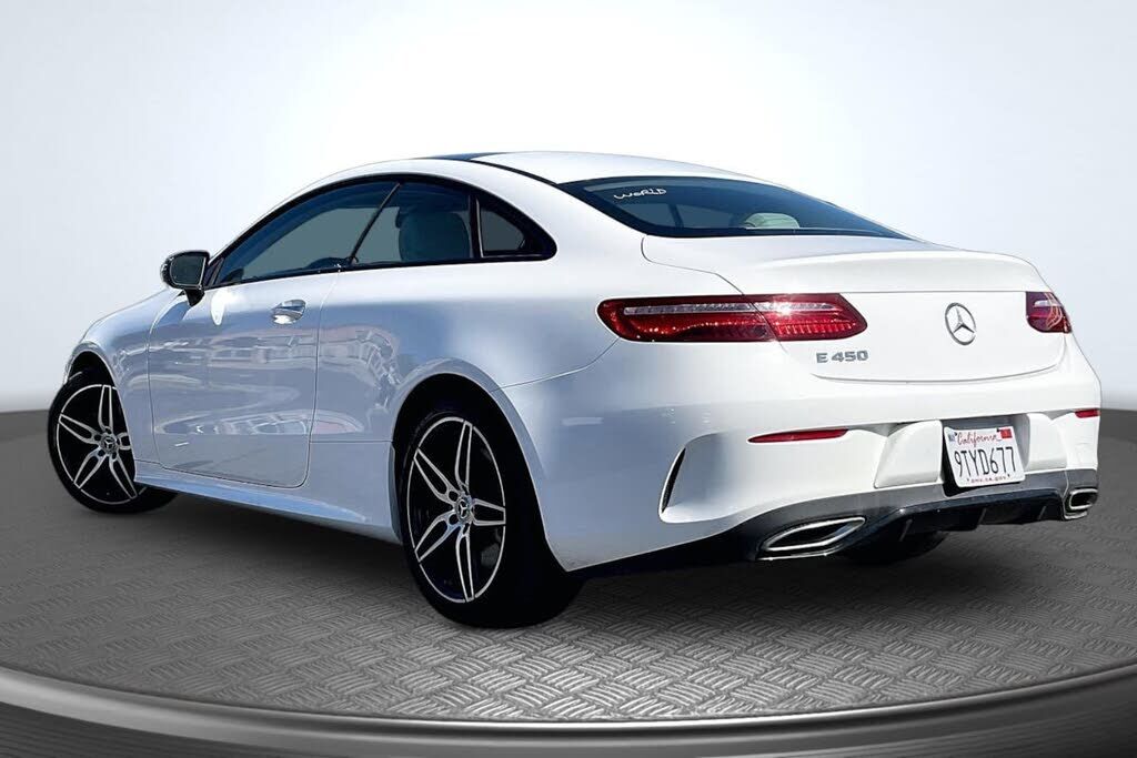 2020 Mercedes-Benz E-Class
