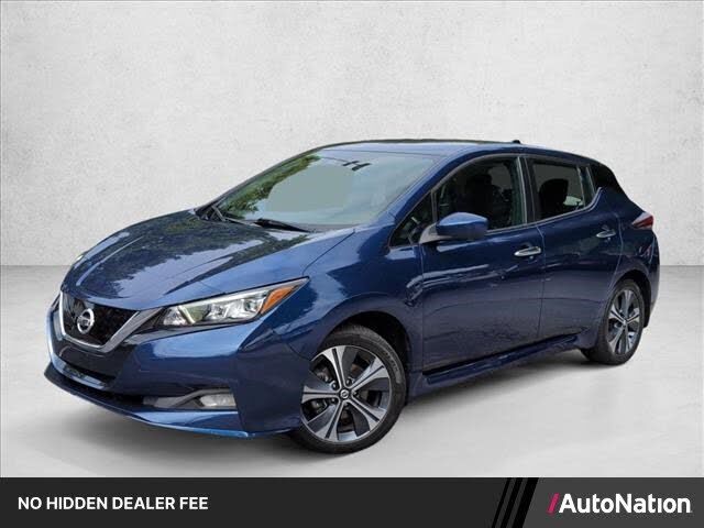 2022 NISSAN Leaf