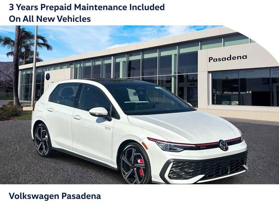 2026 VOLKSWAGEN Golf GTI