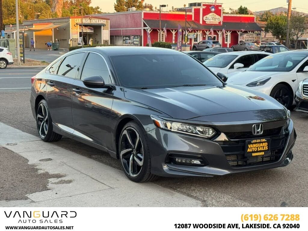 2020 HONDA Accord