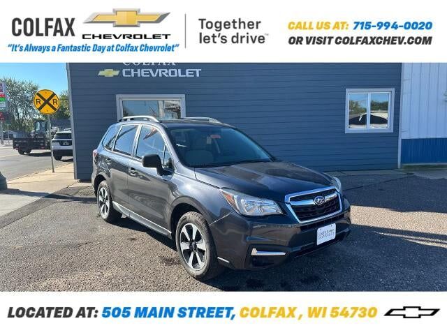 2018 SUBARU Forester