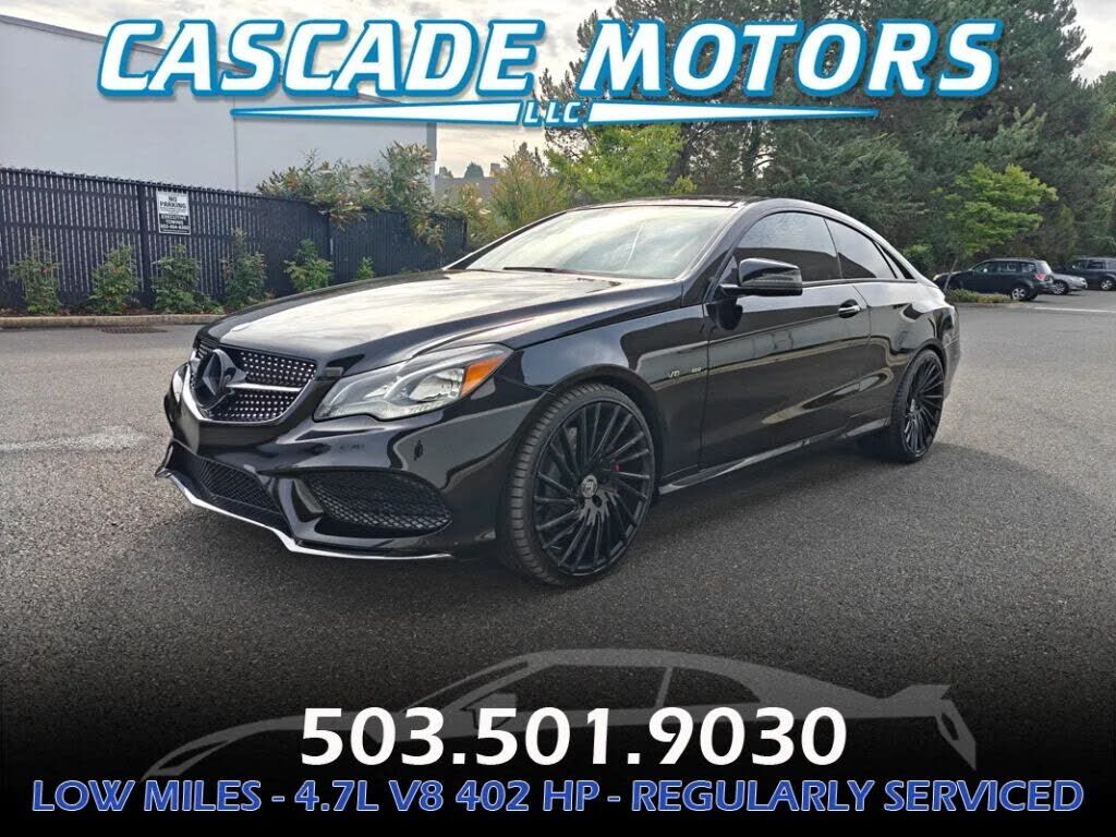 2014 MERCEDES-BENZ E-Class