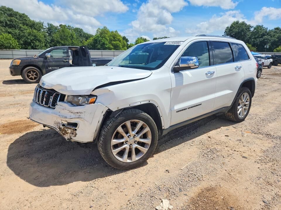 2017 JEEP Grand Cherokee