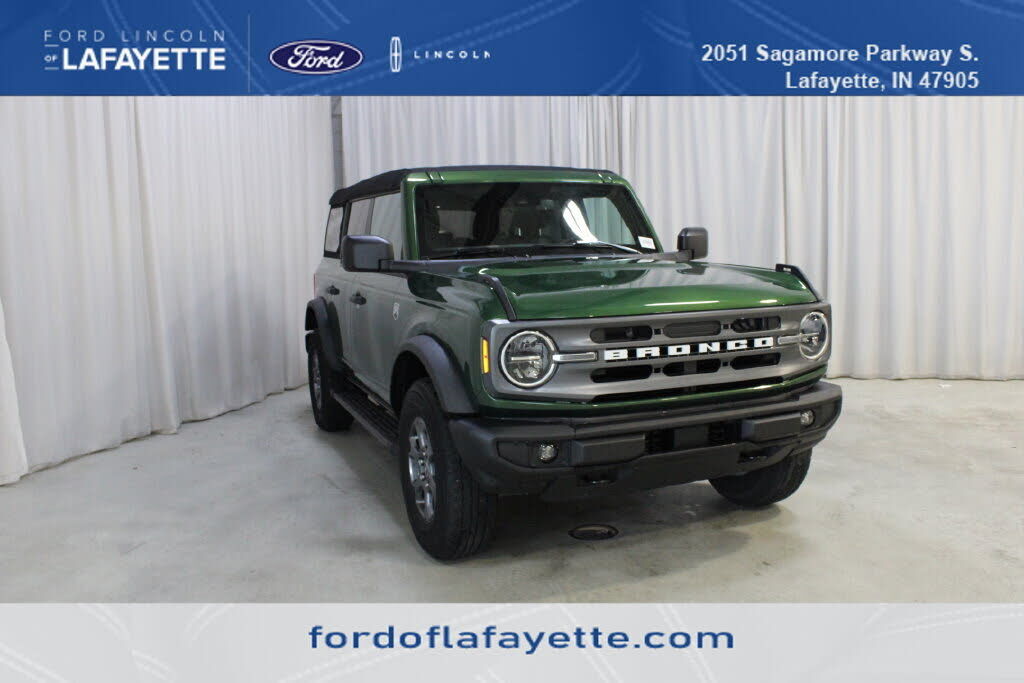 2023 FORD Bronco