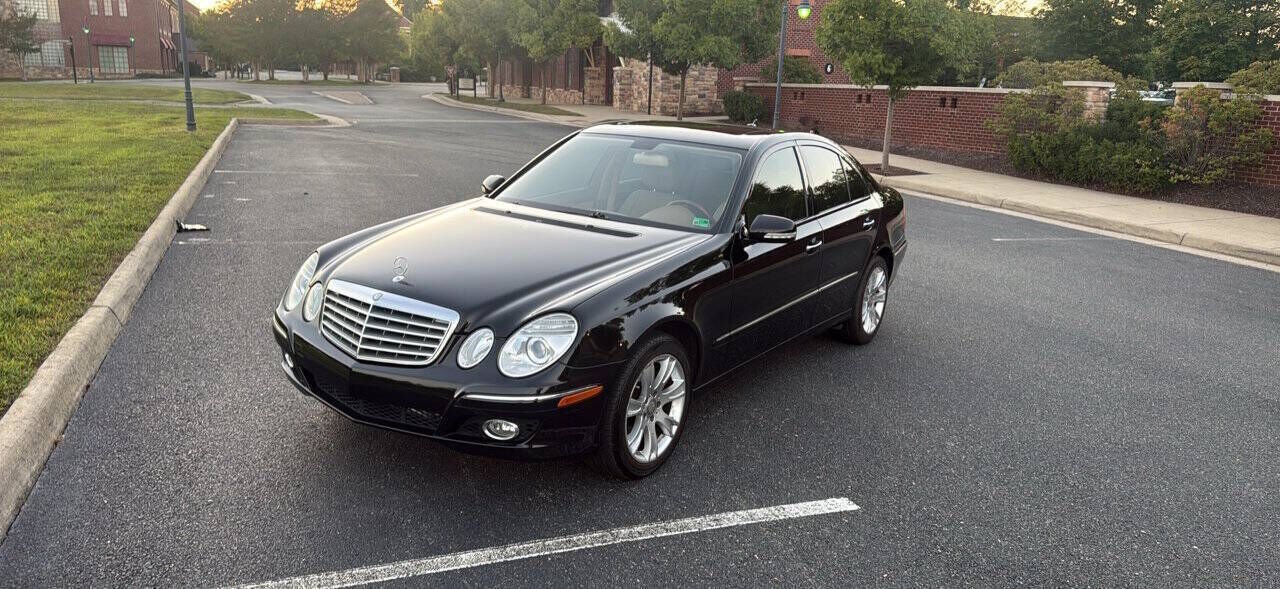 2009 MERCEDES-BENZ E-Class