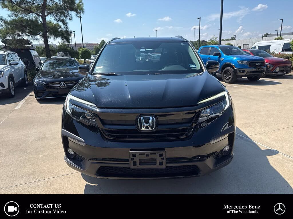 2021 HONDA Pilot