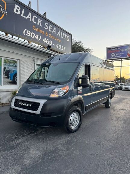 2021 RAM Promaster 3500