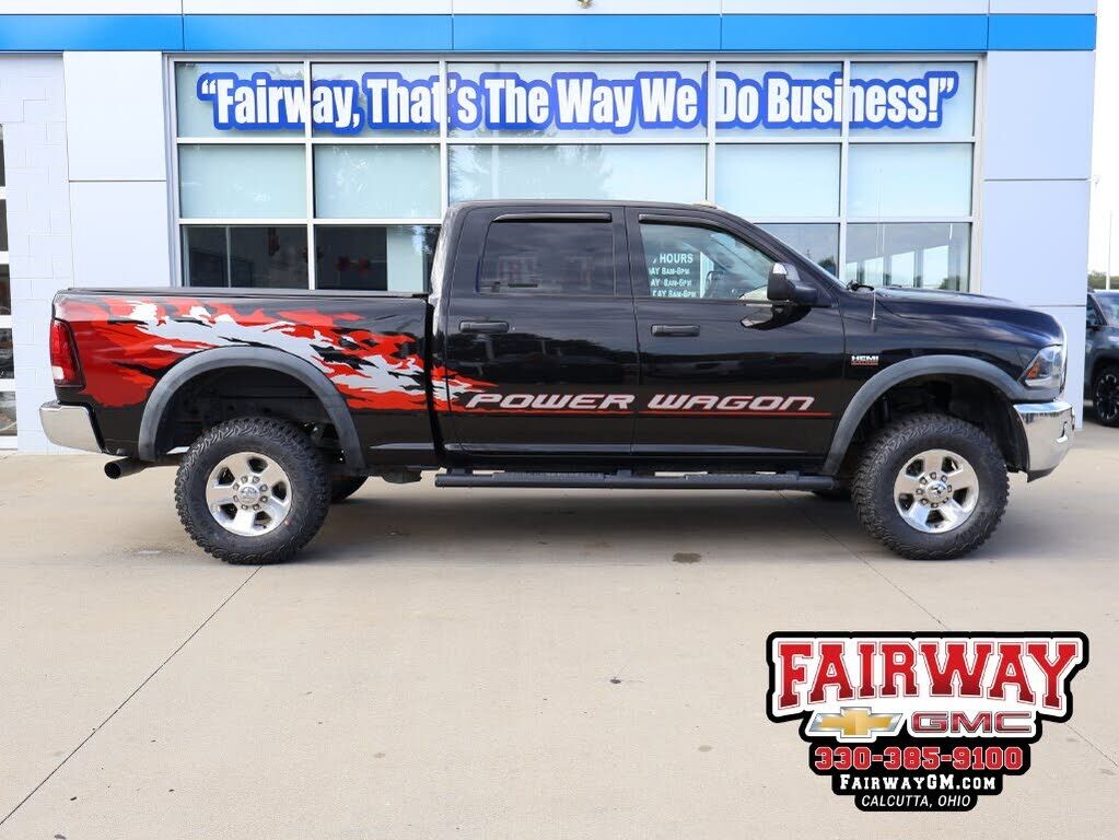 2015 RAM 2500