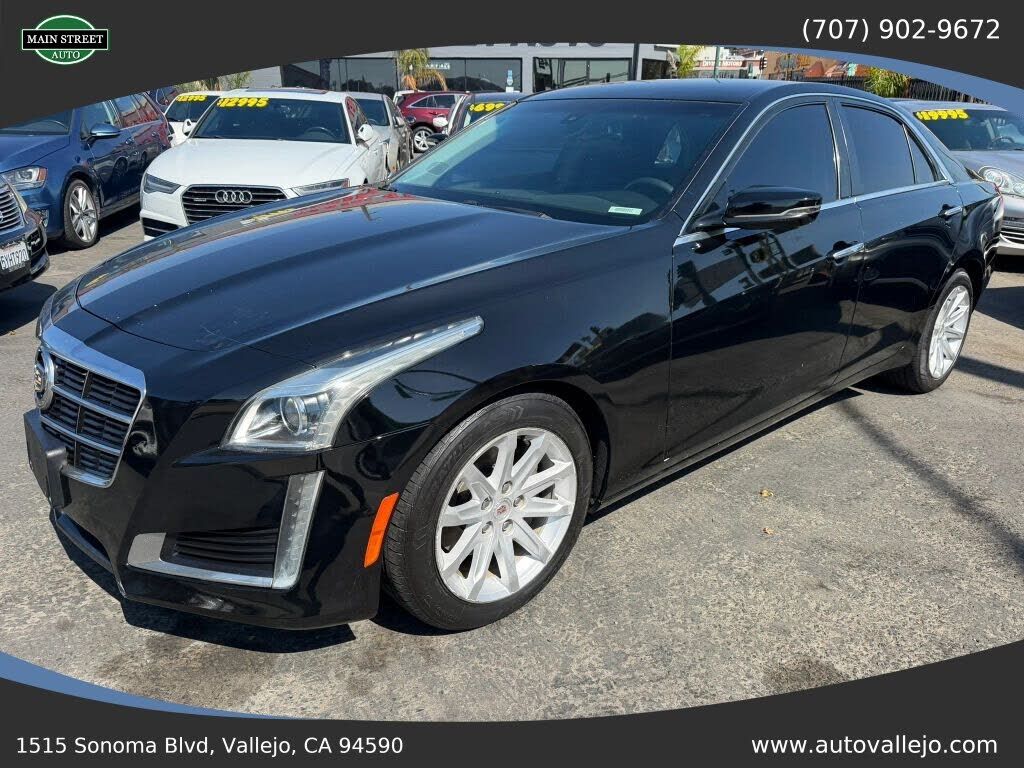 2014 CADILLAC CTS