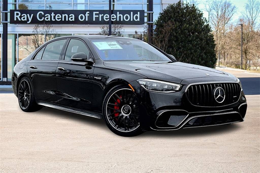 2025 Mercedes-Benz S-Class